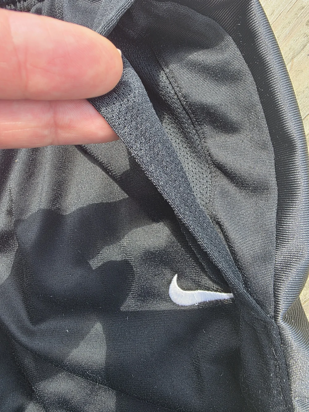 Nike Kids' Athletic Track Pants - Black & Gray